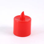 Electrical Candles Diya LED Tea Light, Diwali(1 Pc / Red)