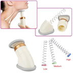 Jawline exerciser and double chin massager for facial toning