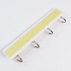 Multipurpose Self-Adhesive 4 hooks for wall Hook (1 Pc)