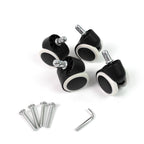  Heavy Duty Round Rolling Stool - angle