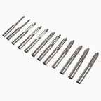 Stainless Steel Peeler Set – Multi-Purpose Handle for Peeling & Shredding (12 Pc)