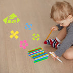 Kid Learning study game Set for kids with Color and shapes (1 Set)