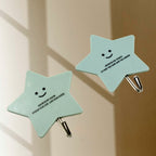 Multipurpose Strong Self-Adhesive Hooks – Heavy Plastic Wall Hooks for Home & Office