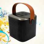 Wireless Speaker Microphone Set with RGB Light – Portable Karaoke