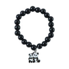 Premium Multicolor Pastel Bead Stretch Bracelet (1 Pc)