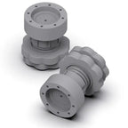 Plastic Washing Machine Vibration Feet (4 Pcs Set)