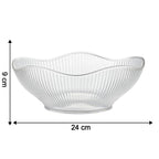 Supermom Wringo Plastic Fruit Storage Basket (1 Pc)
