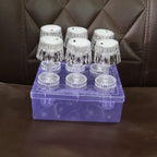 Battery Operated Decorative LED Mini Table Lamp (6 Pc / Set)