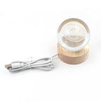 3D Crystal Lamp for Home