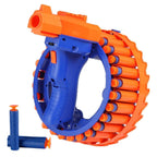 Amazing Toy Gun, Electric Gun for Children, 28 Soft Bullets for Youth Safety