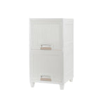 Multipurpose Wardrobe Storage Drawers (2 Layer)