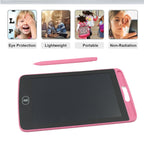 Portable LCD Writing Board Slate  Notes Digital Notepad with Pen (8.5 inch)