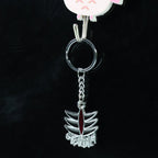 Silver Keychain