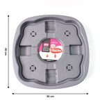 Supermom Plastic Multi Purpose Heavy Duty Gas Cylinder Trolley