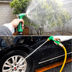  Durable Hose Nozzle Water Lever Spray Gun - key feature close-up