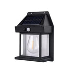  Solar Wall Lamp – Wireless Outdoor Light with Motion Sensor - scale and size reference