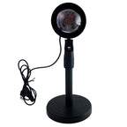  Multi Colors Sunset Lamp Projection - angle