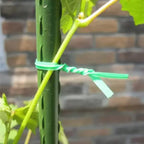 Garden Wire, Sturdy Plant Ties for Support, Garden Ties with Cutter (50 Mtr)