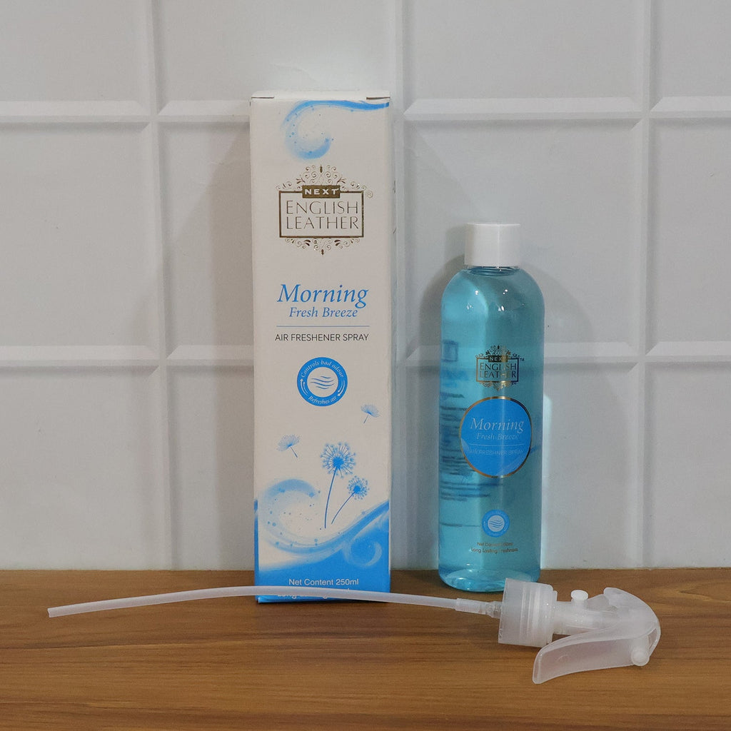 premium room freshener spray morning breeze scent