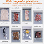 Vacuum Sealer Machine 10 Bags, Automatic Hands-Free, Smart Food Preservation (1 Set)