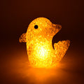 Aqua Glow Dolphin Lamp