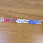 Traditional Decorative Dandiya Sticks Pair for Navratri, Garba (2 Pc)