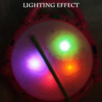 Musical toy drum with lights and sound