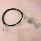 Flexible Spring Drain Cleaning Tool with Hand Grip (1 Pc / 157 Cm)