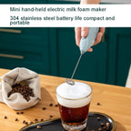 Handheld Mixing & Frothing Blender (1 Pc)