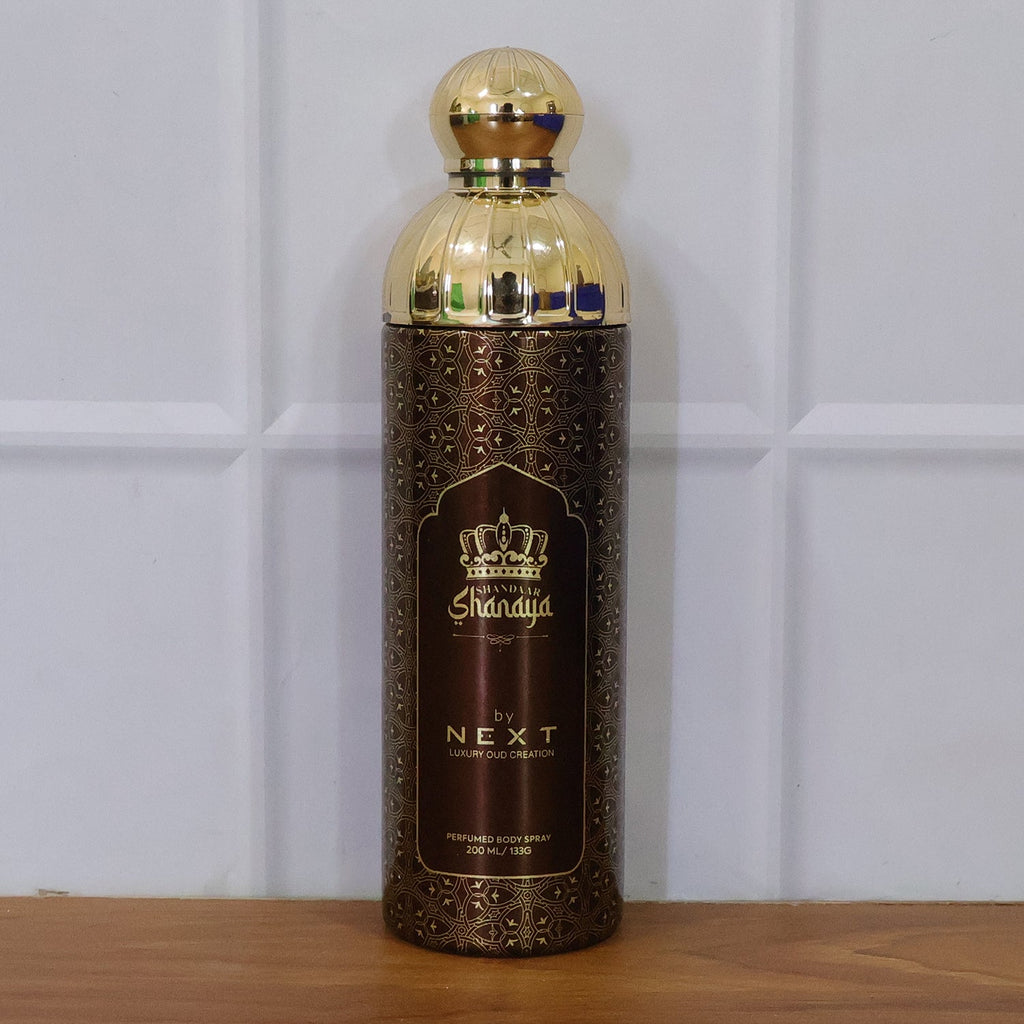 premium fragrance body spray Next Shandaar Shandiya