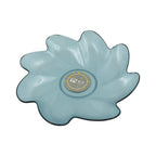 Flower Shape Kids Plastic Plate - for Dinner, Snacks & Party Supplies (1pc)