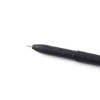 Refillable Black Marker Pen with Extra Ink Refills 20 pieces (1 Set)