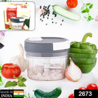Handy Chopper and Slicer for Chopping and Slicing Fruits Vegetables