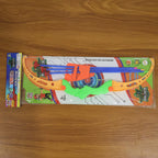 Plastic Archery Bow Arrow Toy Set with single knife and 3pc Arrow and Target Board