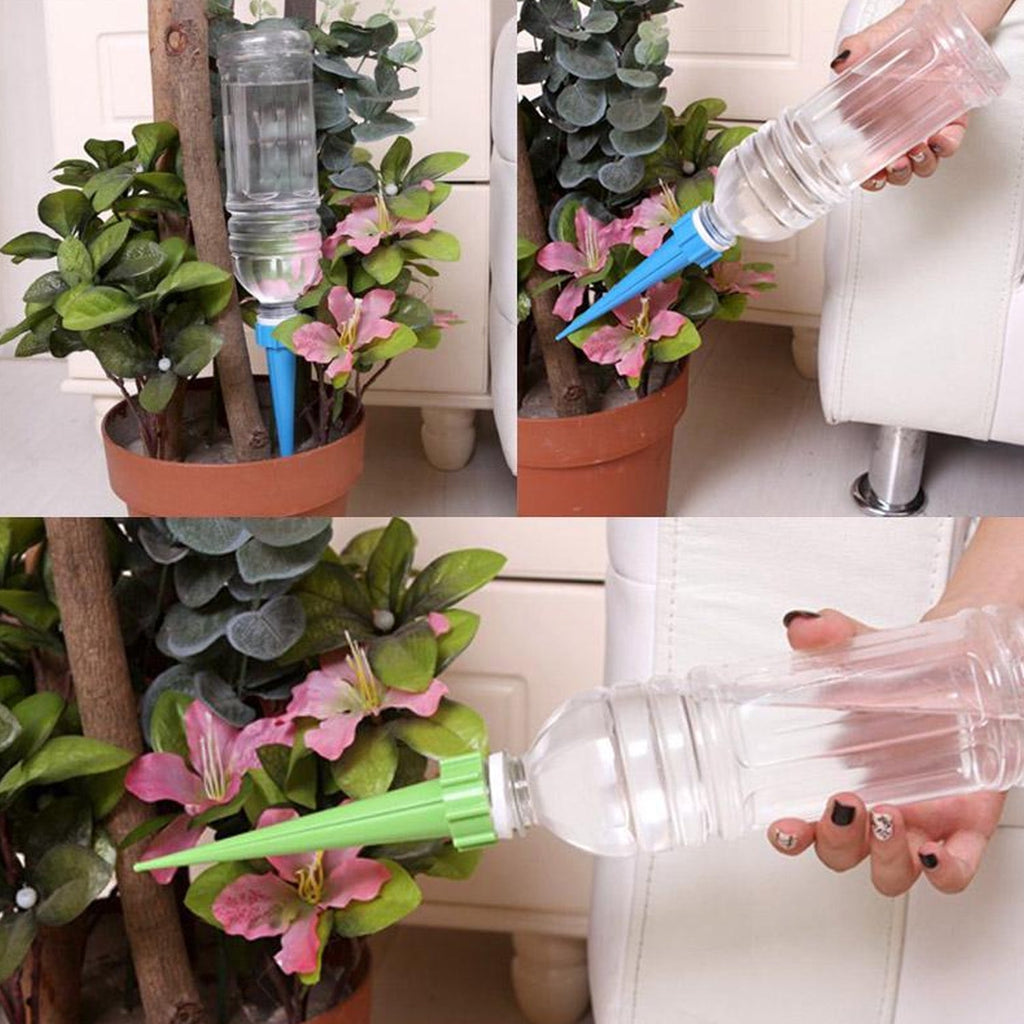  Adjustable Plant Watering Spikes - packaging