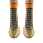 Grey Simple Socks