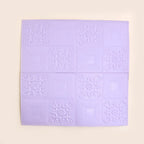 Wallpaper 3D Foam Wallpaper Sticker Panels (70 x 70 Cm / 1 Pc)