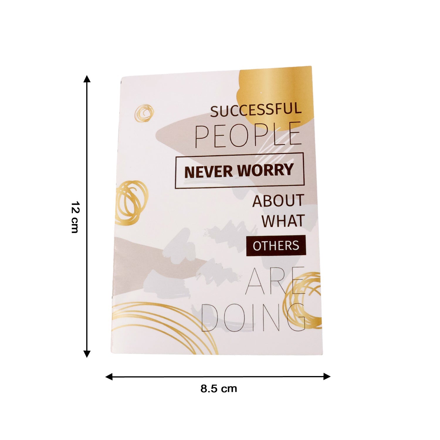 Compact Ruled Notebook  (120 × 85 mm, 1 Pc)