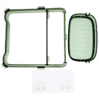 Swift Stick Soap Tray with Towel Bar