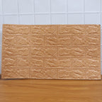 Wallpaper 3D Foam Wallpaper Sticker Panels (76 x 70 Cm / 1 Pc)