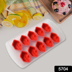 Silicone Mold Ice Cube Tray Creative Sweet Multi Type Ice Tray(1 Pc)