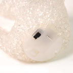 Dolphin Shape Crystal LED Night Light Lamp – Glowing Animal Decorative Light (1 Pc)