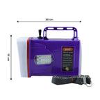 omega heavy duty rechargeable torch light