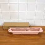 Rust resistant sink shelf holder