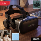 3D / HD VR Box Glasses Headset for iOS for Android Smartphone  (1 Pc)