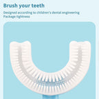 U S toothbrush for effective kids' teeth brushing