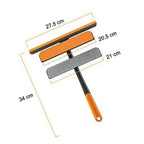 Glass and floor wiper