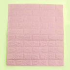 Wallpaper 3D Foam Wallpaper Sticker Panels (70 x 76 Cm / 1 Pc)