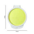 Round Food Saver Storage Container with Lid (1 Pc, 18 x 15 Cm)
