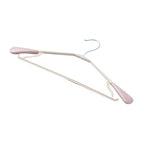 PP Cloth Hanger Set of 1 with Zinc Plated Steel Hook (1 Pc)